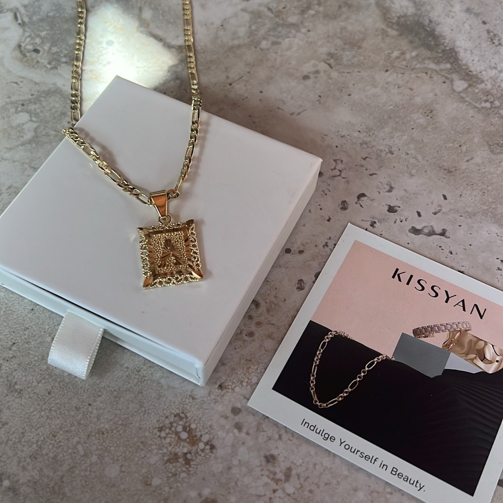 NEW “A” Necklace